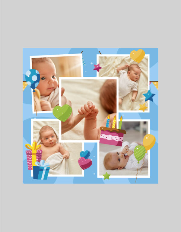 Fotoobraz 90 x 90 cm z vlastní fotografie - DESIGN 1801 -