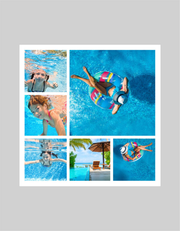 Fotoobraz 100 x 100 cm z vlastní fotografie - DESIGN 2022 -