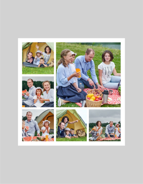 Fotoobraz 90 x 90 cm z vlastní fotografie - DESIGN 1803 -