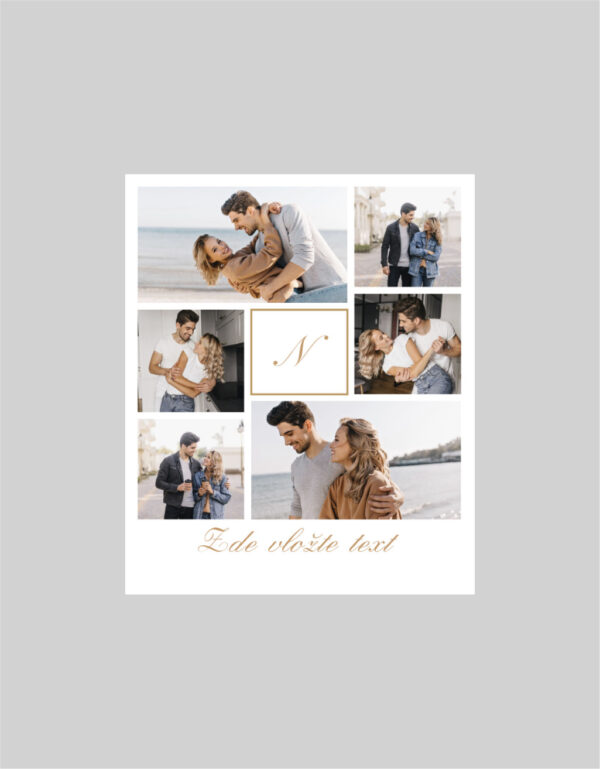 Fotoobraz 50 x 60 cm z vlastní fotografie - DESIGN 988 -