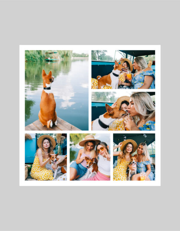 Fotoobraz 100 x 100 cm z vlastní fotografie - DESIGN 2026 -