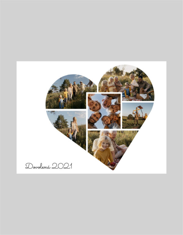 Fotoobraz 120 x 90 cm z vlastní fotografie - DESIGN 2181 -