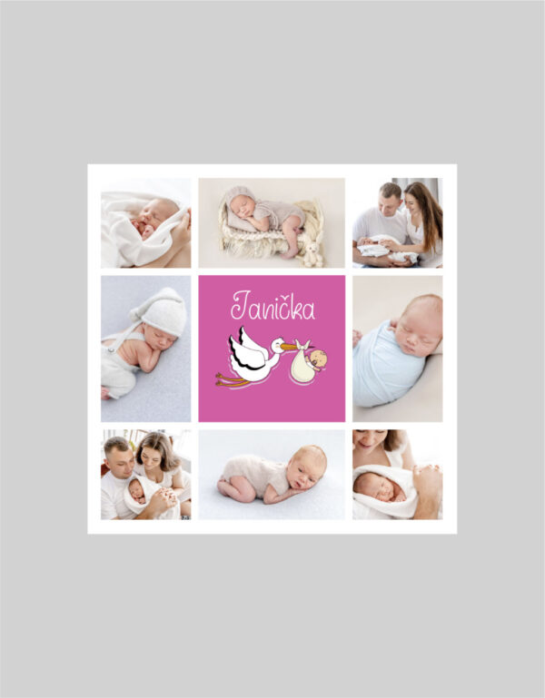 Fotoobraz 70 x 70 cm z vlastní fotografie - DESIGN 1442 -