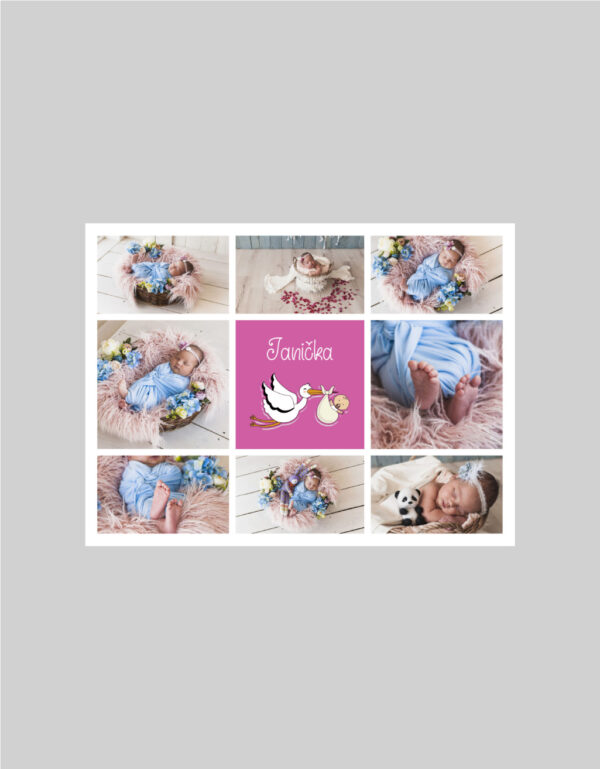 Fotoobraz 80 x 60 cm z vlastní fotografie - DESIGN 1552 -