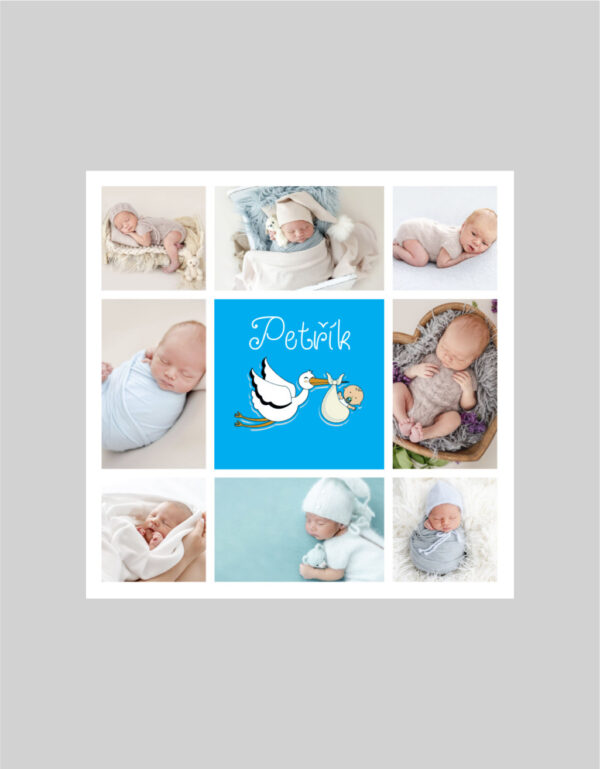 Fotoobraz 80 x 80 cm z vlastní fotografie - DESIGN 1621 -