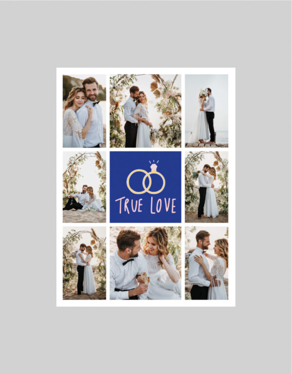 Fotoobraz 90 x 120 cm z vlastní fotografie - DESIGN 1860 -