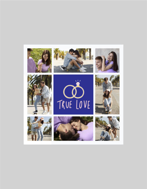 Fotoobraz 70 x 70 cm z vlastní fotografie - DESIGN 1445 -