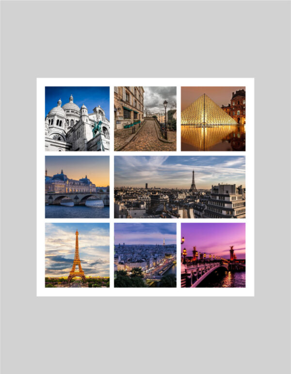 Fotoobraz 90 x 90 cm z vlastní fotografie - DESIGN 1815 -