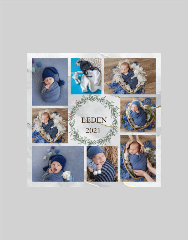 Fotoobraz 80 x 80 cm z vlastní fotografie - DESIGN 1626 -
