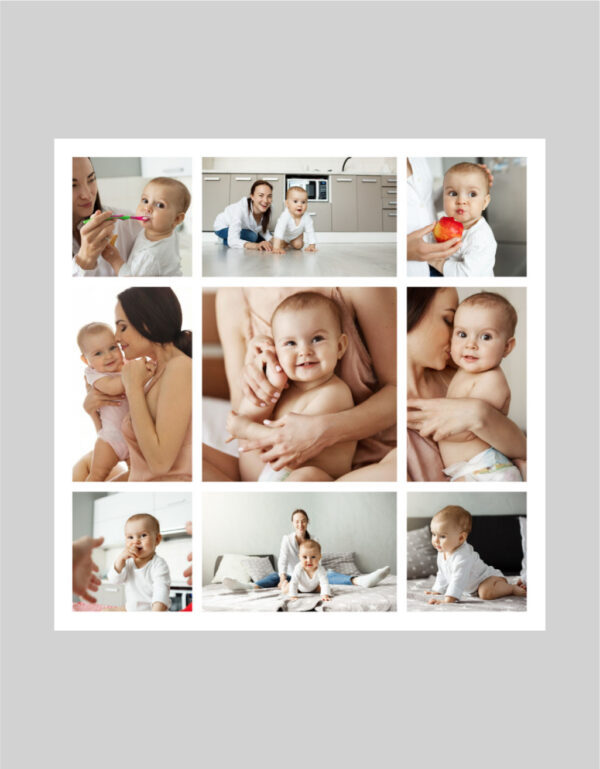 Fotoobraz 120 x 120 cm z vlastní fotografie - DESIGN 2261 -