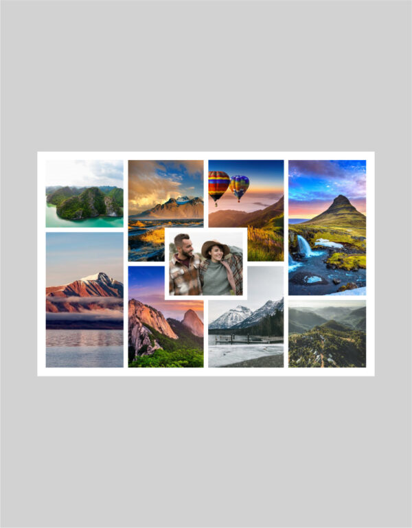 Fotoobraz 150 x 100 cm z vlastní fotografie - DESIGN 2300 -
