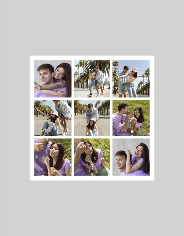 Fotoobraz 70 x 70 cm z vlastní fotografie - DESIGN 1451 -