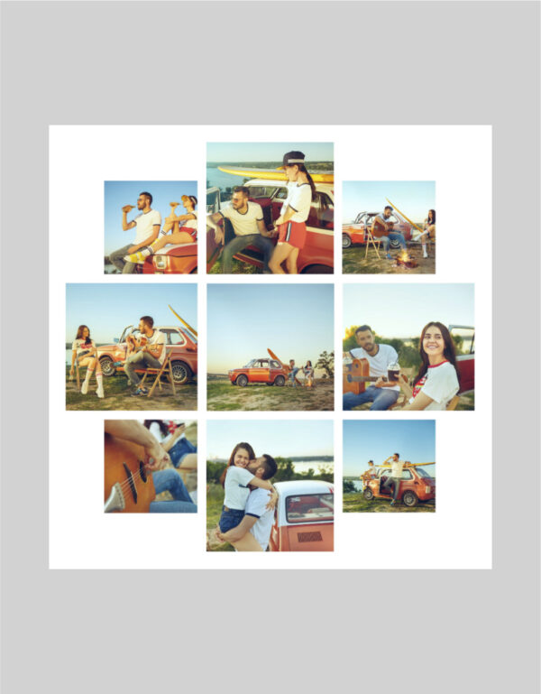 Fotoobraz 120 x 120 cm z vlastní fotografie - DESIGN 2263 -