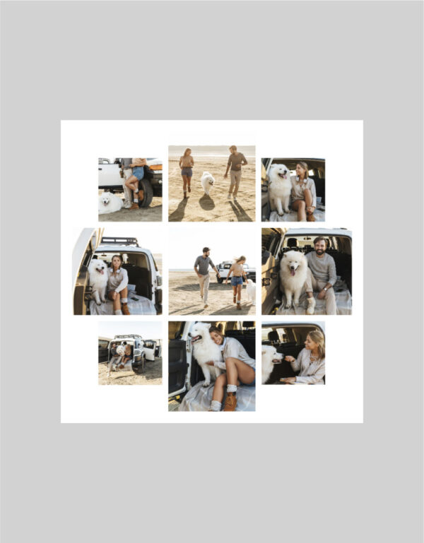 Fotoobraz 80 x 80 cm z vlastní fotografie - DESIGN 1630 -