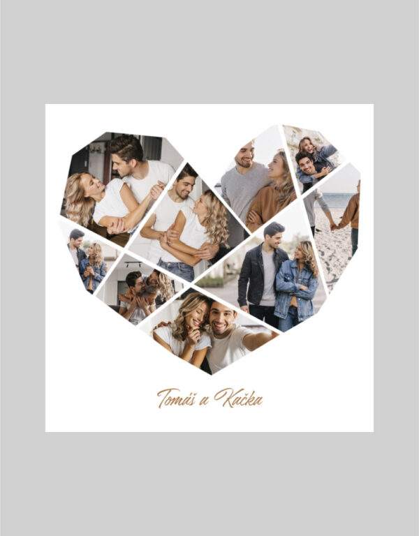 Fotoobraz 100 x 100 cm z vlastní fotografie - DESIGN 2040 -
