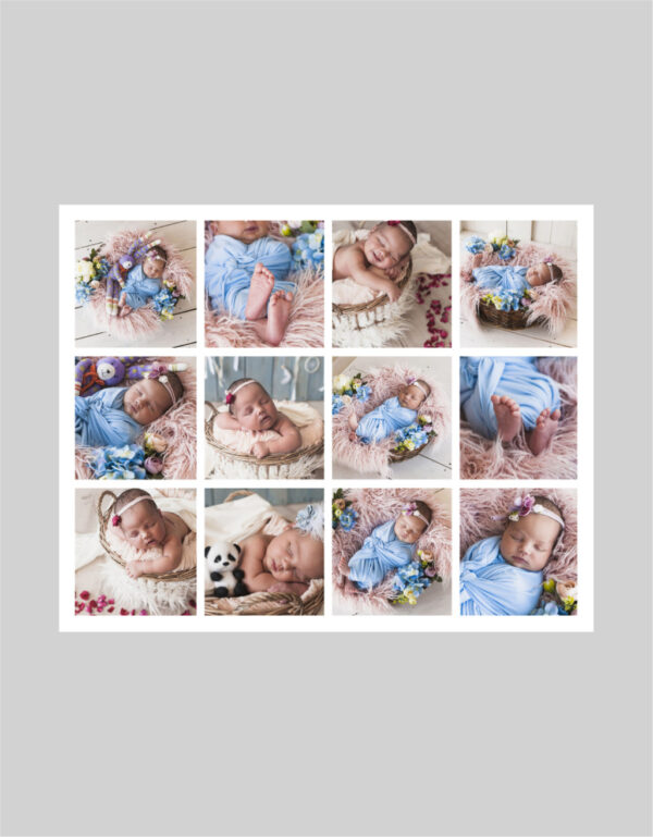 Fotoobraz 100 x 80 cm z vlastní fotografie - DESIGN 1966 -