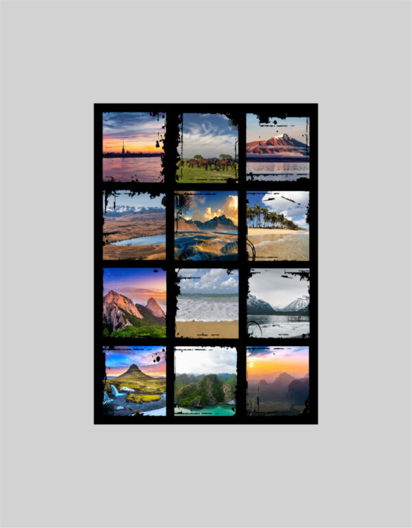 Fotoobraz 70 x 100 cm z vlastní fotografie - DESIGN 1488 -
