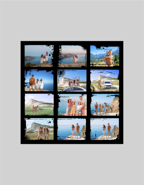 Fotoobraz 80 x 80 cm z vlastní fotografie - DESIGN 1632 -
